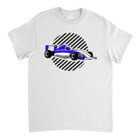 Blue Formula Racing Classic T-shirt | Artistshot