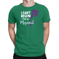 I Can Run Mermaid T-shirt | Artistshot