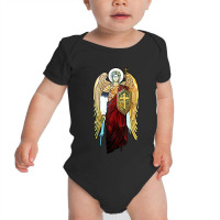 A Spiritual Warrior Baby Bodysuit | Artistshot