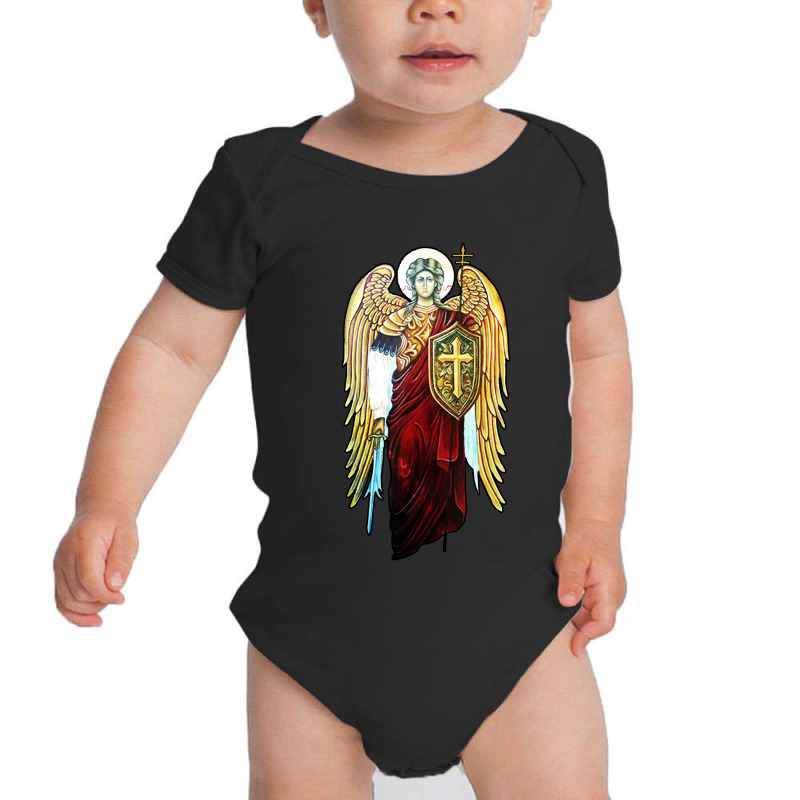 A Spiritual Warrior Baby Bodysuit | Artistshot