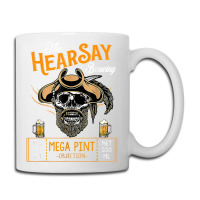 Hearsay Mega Pint Brewing Objection   Mega Pint T Shirt Coffee Mug | Artistshot