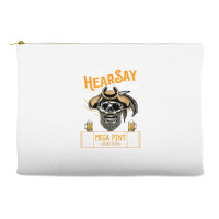 Hearsay Mega Pint Brewing Objection   Mega Pint T Shirt Accessory Pouches | Artistshot