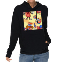 Patriotic Hotdog Ice Cream Donat Lightweight Hoodie | Artistshot