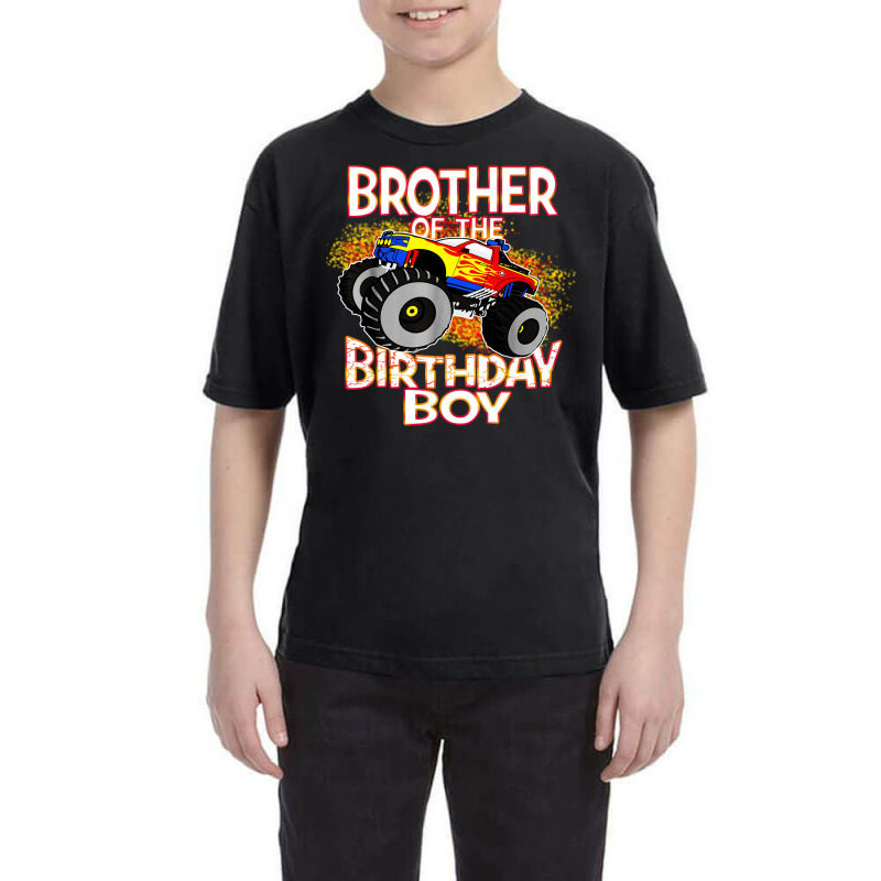 Brother Of The Birthday Boy Youth Tee by Agus w | Artistshot