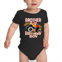 Brother Of The Birthday Boy Baby Bodysuit | Artistshot