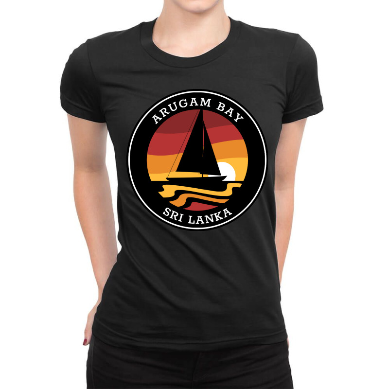 Arugam Bay T  Shirt Arugam Bay Sailing T  Shirt Ladies Fitted T-Shirt by quarreleducated | Artistshot