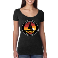 Arugam Bay T  Shirt Arugam Bay Sailing T  Shirt Women's Triblend Scoop T-shirt | Artistshot