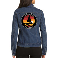 Arugam Bay T  Shirt Arugam Bay Sailing T  Shirt Ladies Denim Jacket | Artistshot