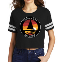 Arugam Bay T  Shirt Arugam Bay Sailing T  Shirt Scorecard Crop Tee | Artistshot