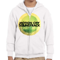 Motion City Soundtrack   Go   Official Merchandise T Shirt Youth Zipper Hoodie | Artistshot