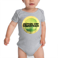 Motion City Soundtrack   Go   Official Merchandise T Shirt Baby Bodysuit | Artistshot