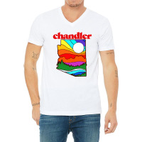 Chandler Arizona Vintage Nature Design V-neck Tee | Artistshot