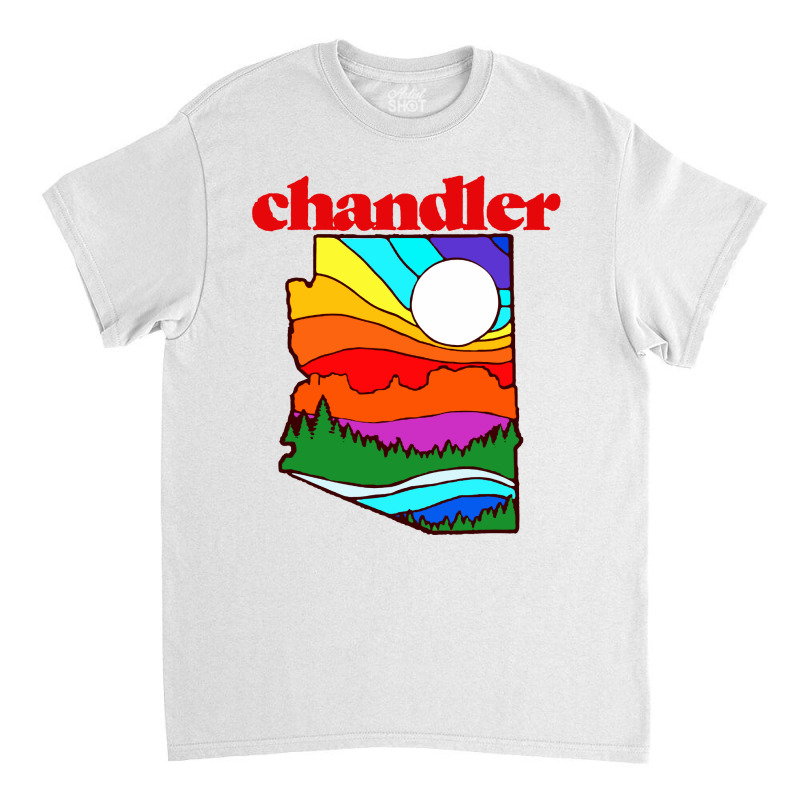 Chandler Arizona Vintage Nature Design Classic T-shirt | Artistshot