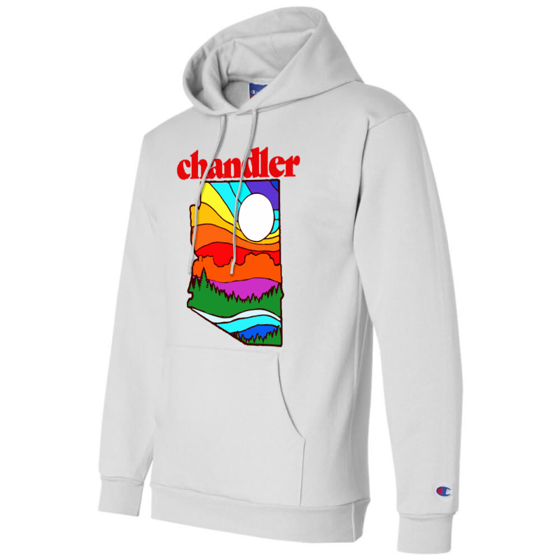 Chandler Arizona Vintage Nature Design Champion Hoodie | Artistshot