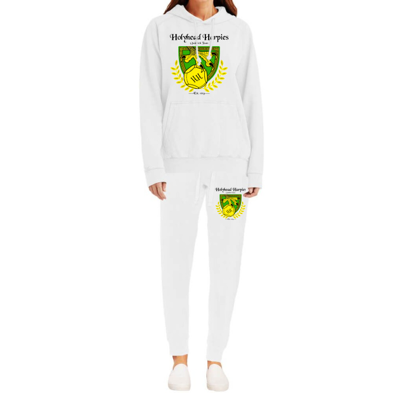 Holyhead Harpies Hoodie & Jogger Set | Artistshot