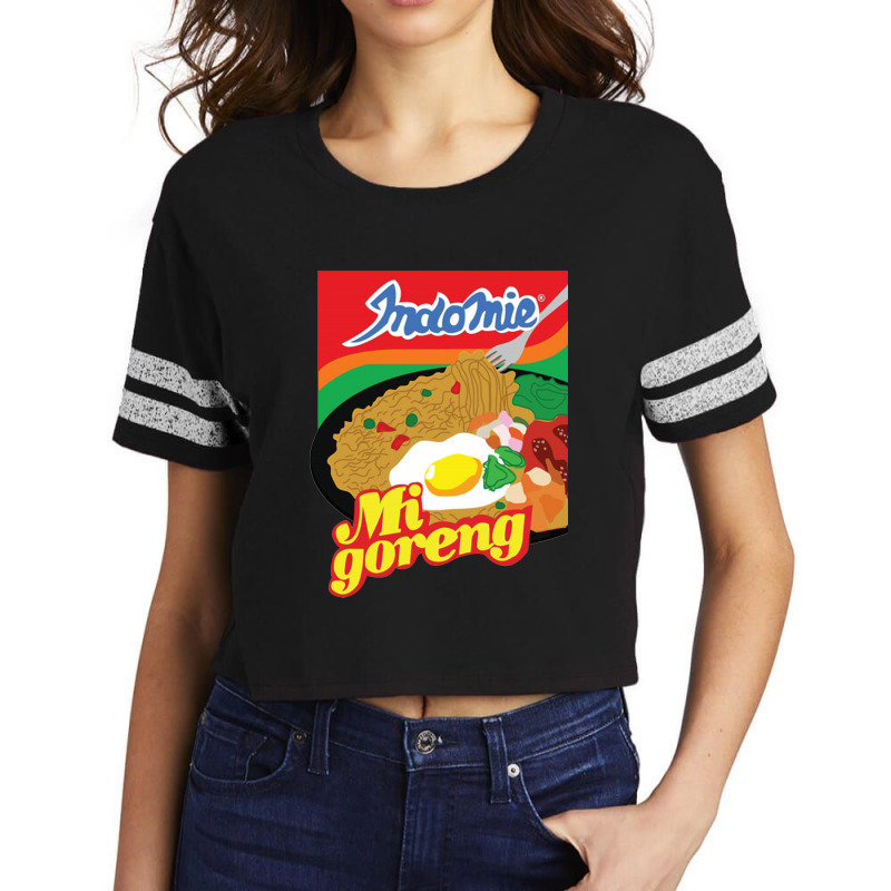 The Best Noodles Scorecard Crop Tee by zainsa davir | Artistshot