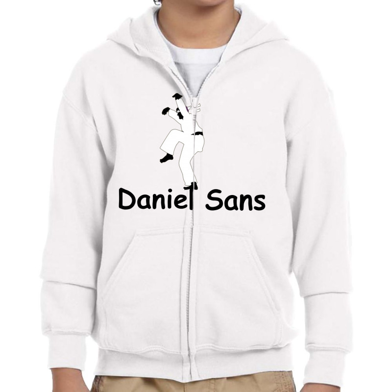 #daniel Sans Youth Zipper Hoodie by CRV | Artistshot