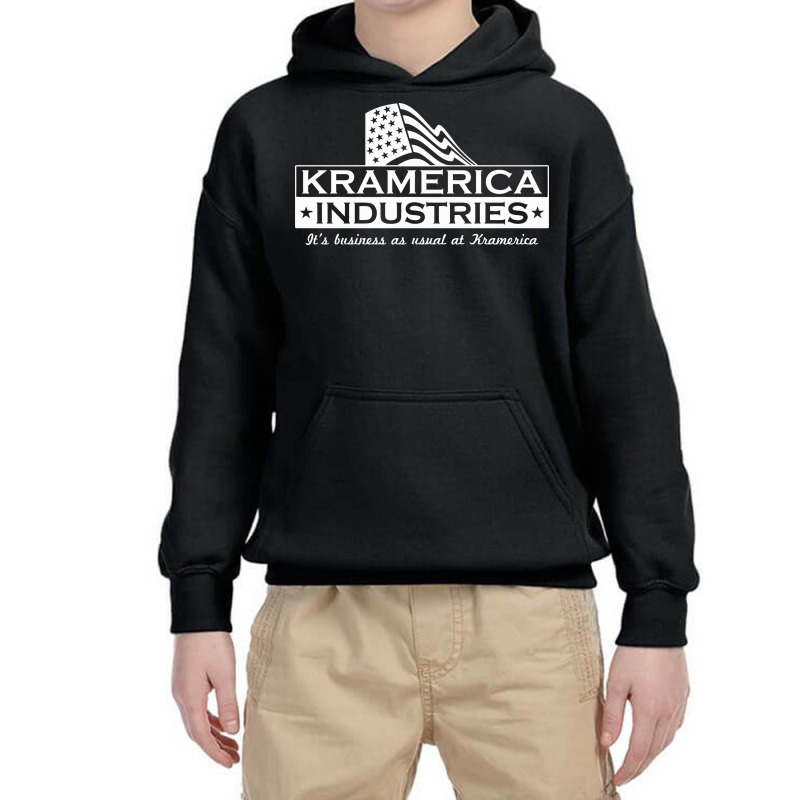 Kramerica Industries Youth Hoodie | Artistshot