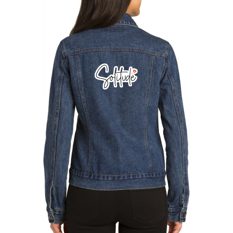 St Petersburg Airport Led 93848117 Ladies Denim Jacket by didi22 | Artistshot