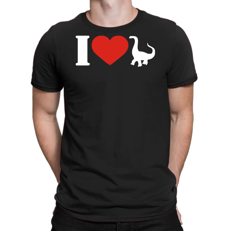 I Love Dinosaurs Funny Wild Animal T-shirt | Artistshot