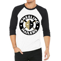 The Wheeling Nailers Hockey 3/4 Sleeve Shirt | Artistshot