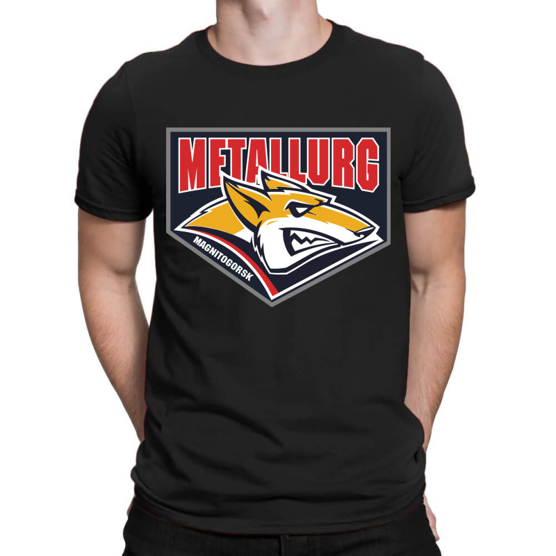 The Metallurg Magnitogorsk Hockey T-Shirt by wijayaahmad | Artistshot