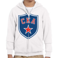 The Ska Saint Petersburg Hockey Youth Zipper Hoodie | Artistshot