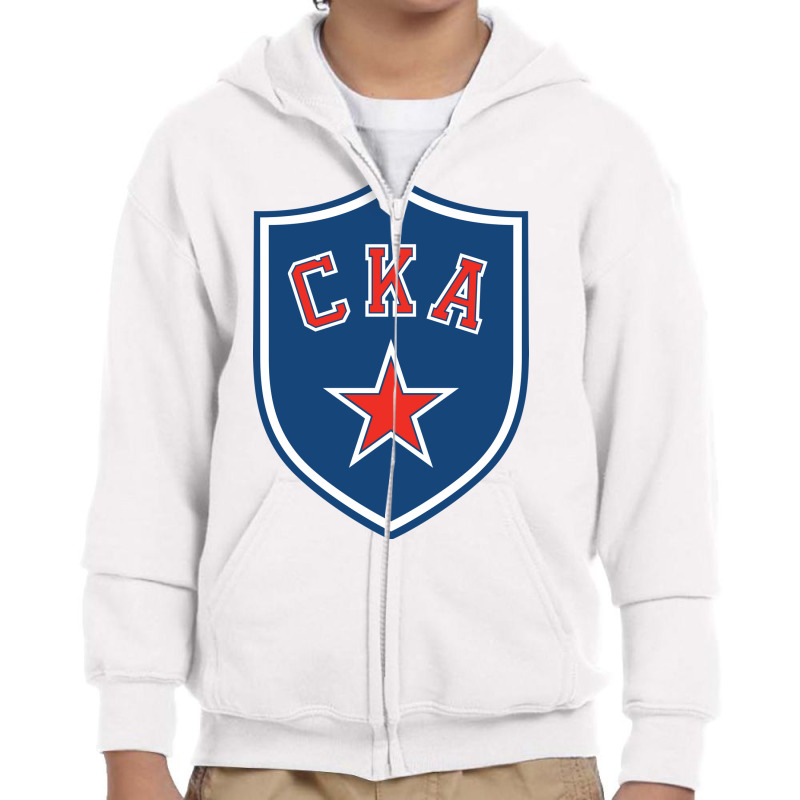 The Ska Saint Petersburg Hockey Youth Zipper Hoodie by wijayaahmad | Artistshot