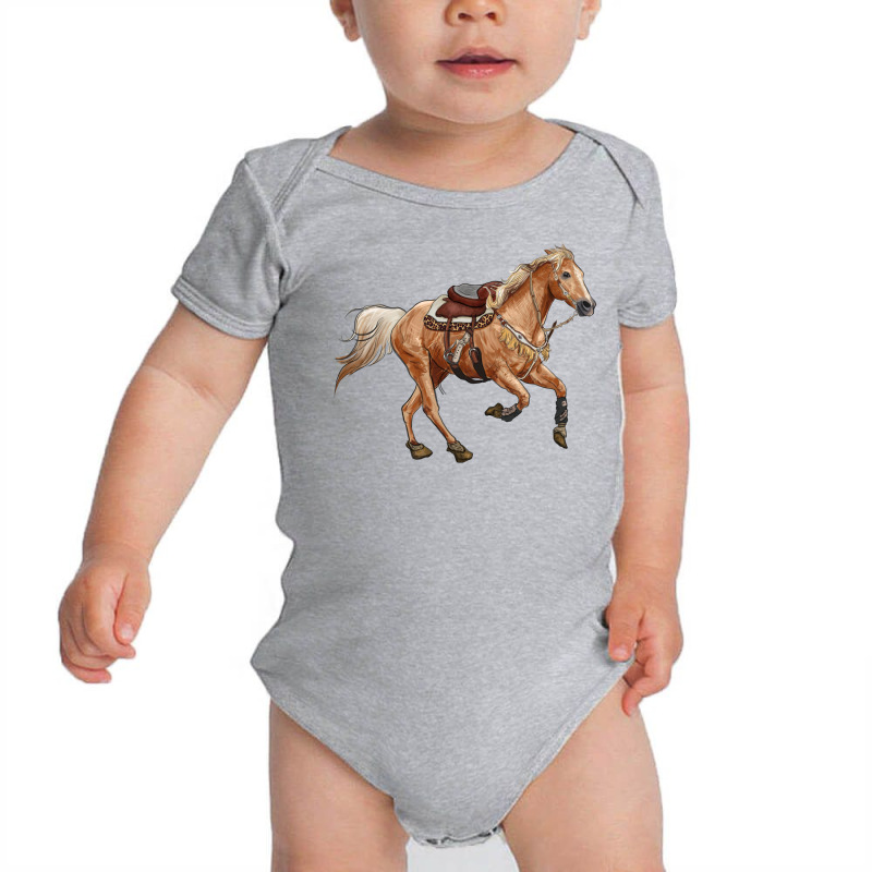 Horse Body Baby Bodysuit by RanaPortraitStore | Artistshot