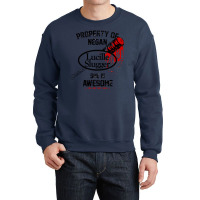 Lucille Slugger Crewneck Sweatshirt | Artistshot