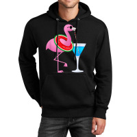 Flamingo Flamingo Drink Hello Summer Time Funny For Kids Unisex Hoodie | Artistshot