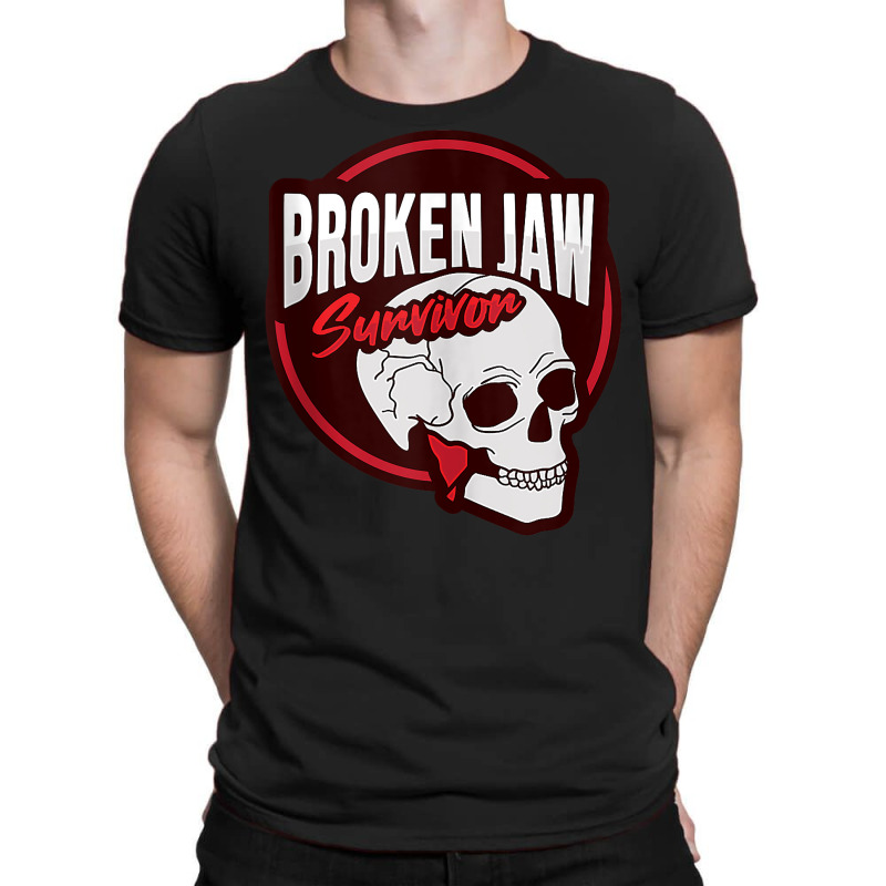 Broken Jaw Recovery Design For A Broken Jaw Survivor Tank Top T-shirt | Artistshot