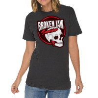 Broken Jaw Recovery Design For A Broken Jaw Survivor Tank Top Vintage T-shirt | Artistshot