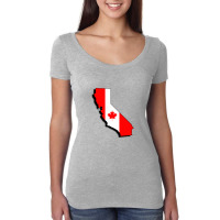 Canadians In California   T Shirt Women's Triblend Scoop T-shirt | Artistshot