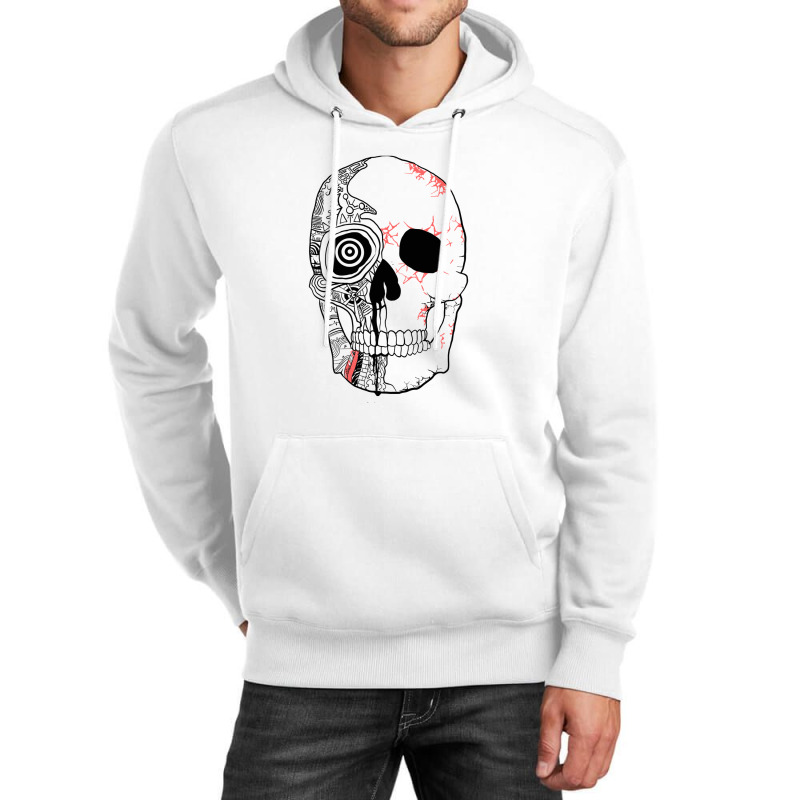 Hypnotize (skull   Inverted)   T Shirt Unisex Hoodie by BABYDOLL | Artistshot