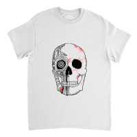 Hypnotize (skull   Inverted)   T Shirt Classic T-shirt | Artistshot