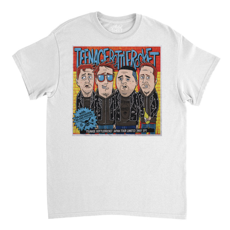 Teenage Bottle Japan Tour Rocket Classic T-shirt by Refor1992 | Artistshot