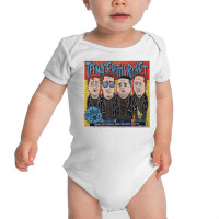 Teenage Bottle Japan Tour Rocket Baby Bodysuit | Artistshot