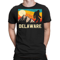 Delaware Bigfoot Sasquatch T  Shirt Delaware Bigfoot Sasquatch Mountai T-shirt | Artistshot