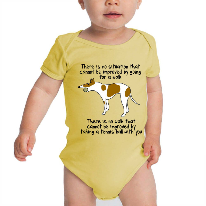 The Love Dog Baby Bodysuit by dinda thomas | Artistshot