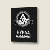 Warriors Portrait Canvas Print | Artistshot