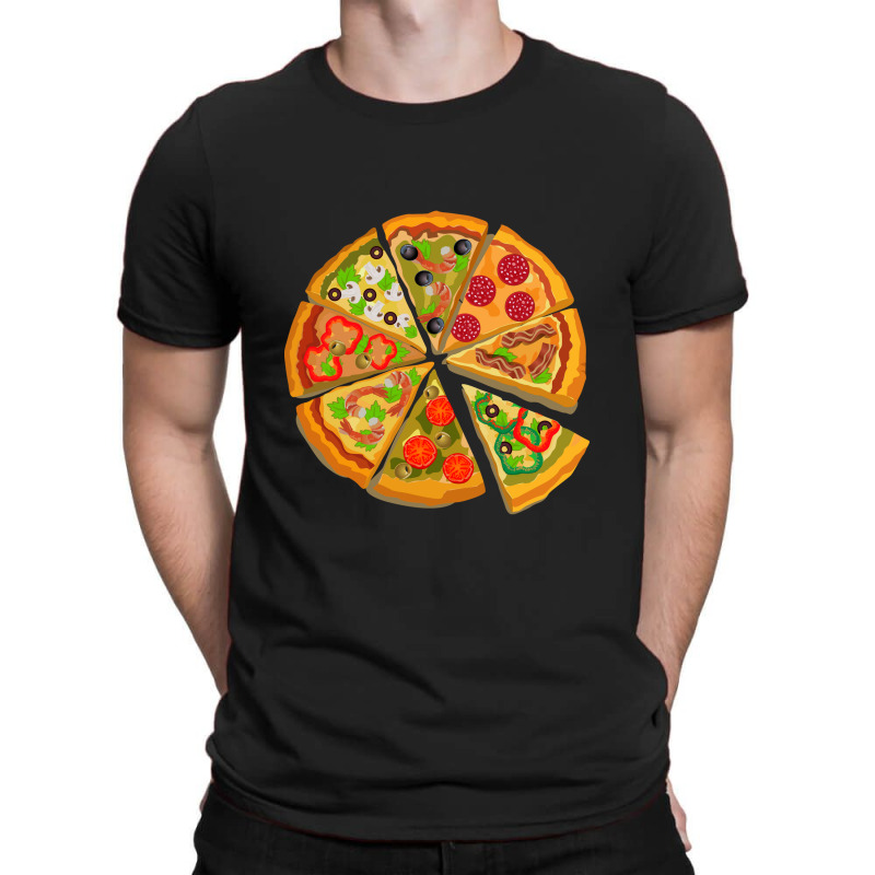 Cool,pizza,with,toppings,(2) T-Shirt by pertama | Artistshot