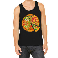 Cool,pizza,with,toppings,(2) Tank Top | Artistshot