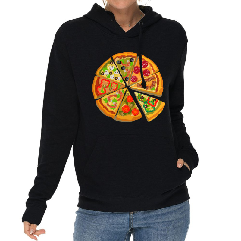 Cool,pizza,with,toppings,(2) Lightweight Hoodie by pertama | Artistshot