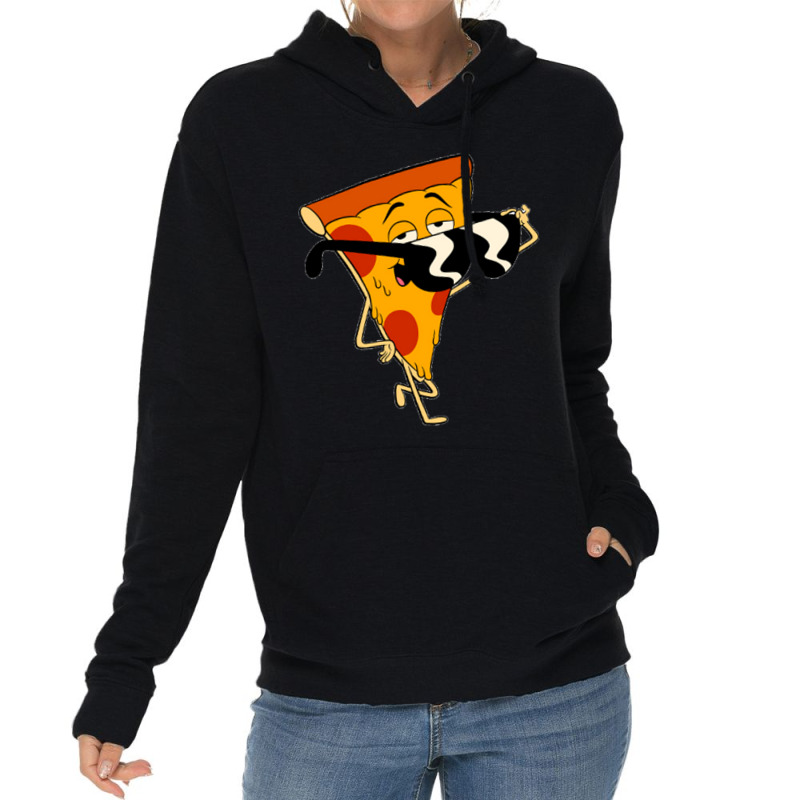 Cool,steve,pepperoni,cartoon,pizza Lightweight Hoodie by pertama | Artistshot