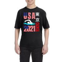 Usa 2021 Sports America Youth Tee | Artistshot