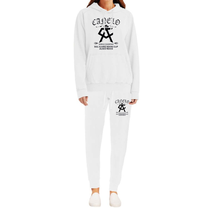 Canelo Alvarez Abstrac Hoodie & Jogger Set | Artistshot