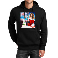 Mariah Carey Merry Christmas Unisex Hoodie | Artistshot