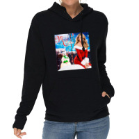 Mariah Carey Merry Christmas Lightweight Hoodie | Artistshot