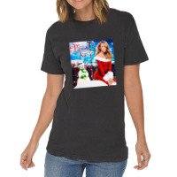 Mariah Carey Merry Christmas Vintage T-shirt | Artistshot